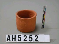 藏品(磚胎祭杯)的圖片